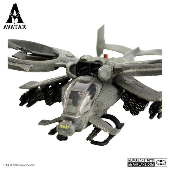 McFarlane 2021 AVATAR World of Pandora AT-99 Scorpion Gunship Factory Sealed - Picture 3 of 5